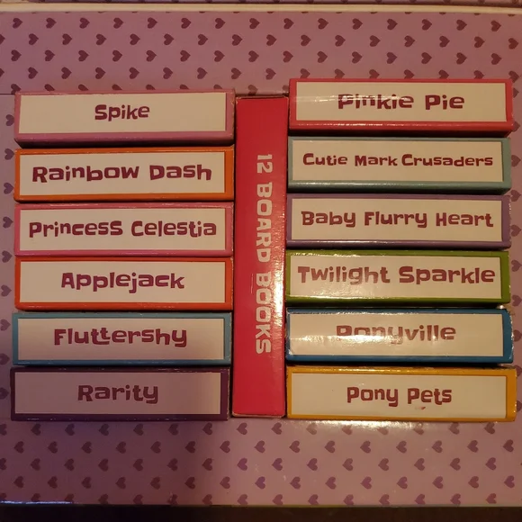 My Little Pony Characters - My First Library - Picture 6 of 10